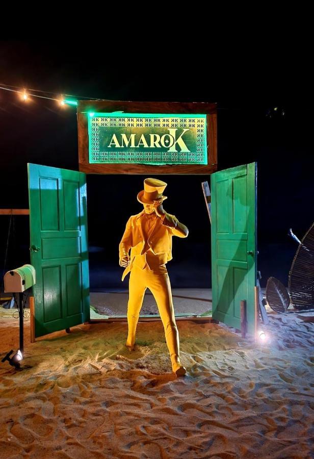 Amarok Hotel Marquelia Exterior photo