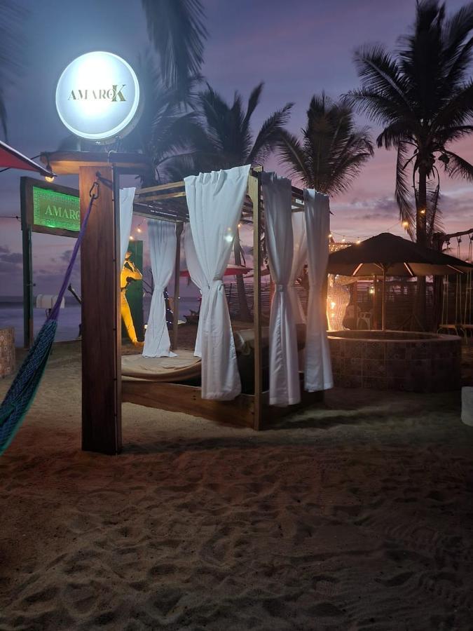 Amarok Hotel Marquelia Exterior photo